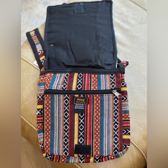 New with tags novelty mushroom boho crossbody bag - Picture 4 of 8